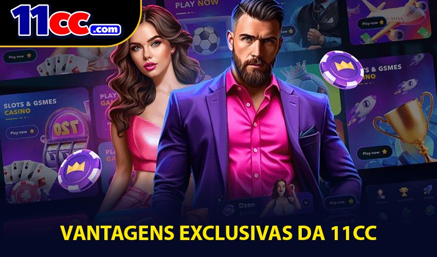 Vantagens exclusivas atraem milhares de jogadores