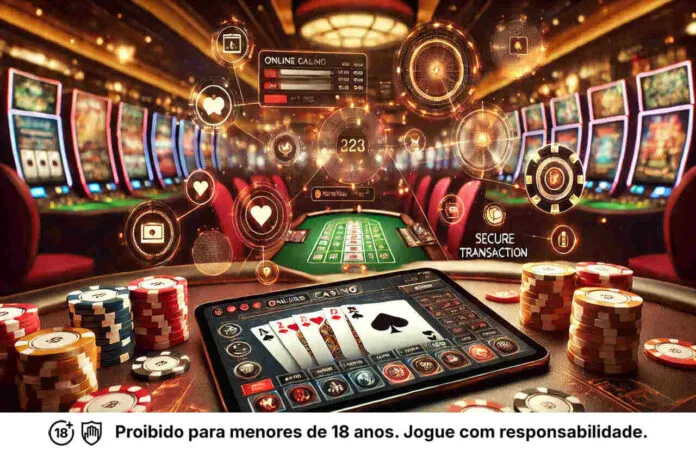 Principais jogos disponíveis no Cassino